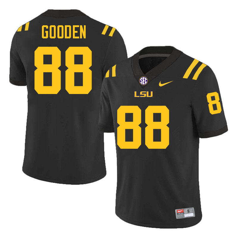 #88 Bernard Gooden LSU Tigers Jersey,Louisiana State University Tigers Football Jersey-Black #88 Bernard Gooden LSU Tigers Jersey,Louisiana State University Tigers Football Jersey-Black